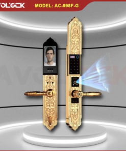 Khóa cửa điện tử Avolock AC 998F G - 6